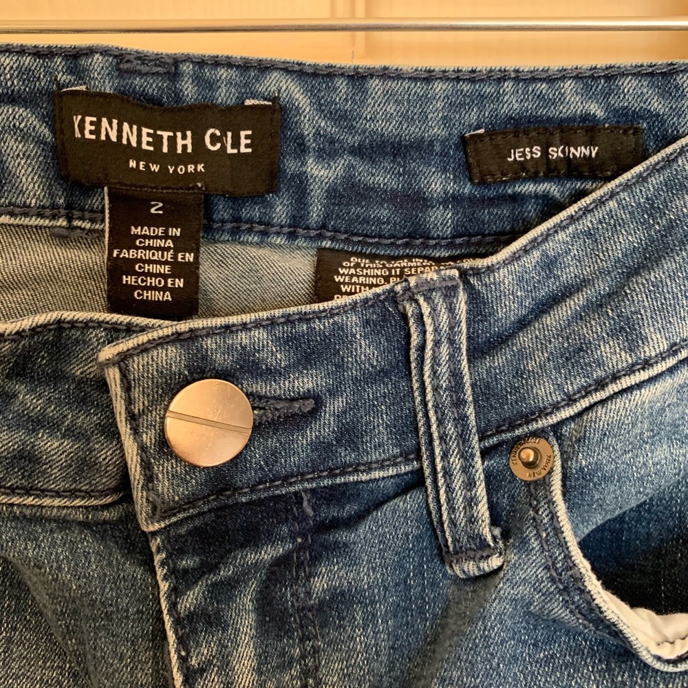 Kenneth Cole Jess Skinny Jean - Picture 7 of 8
